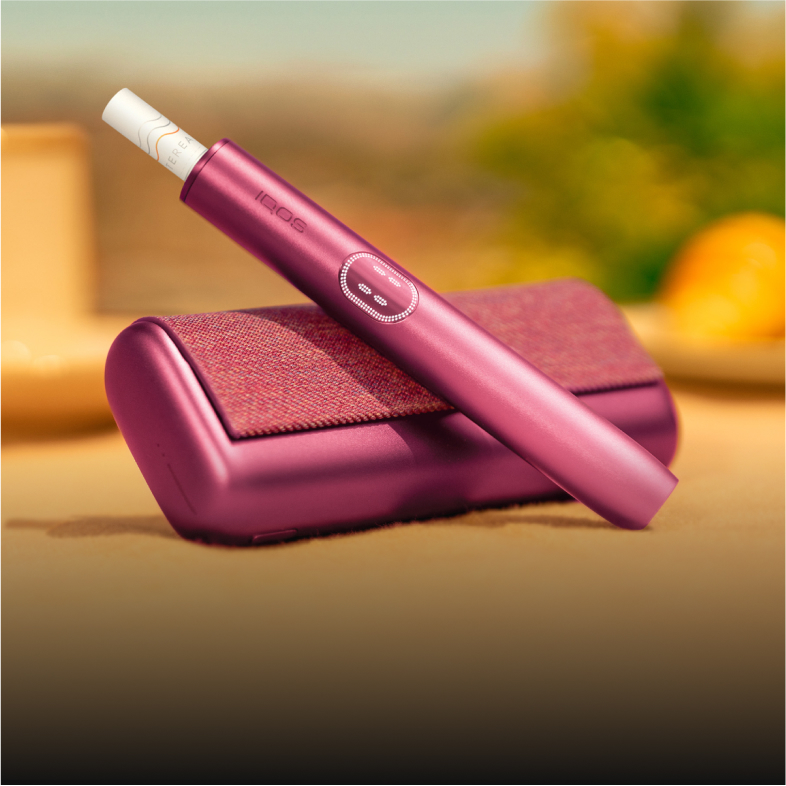 Real tobacco taste.